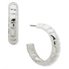 Aros 41MM C Hoop Silver