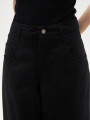 Pantalon Grava Negro