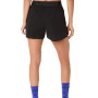 Short Running Metarun Split Short Mujer Performance Black