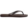 Sandalias Elegance Print Mujer Cafe