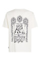 Remera O'Neill Surf Heroes Blanca Remera O'Neill Surf Heroes Blanca