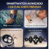 Smartwacht Motorola Xt2547-2 Gps Bluetooth Ip68 SMARTWATCH MOTO WATCH XT2547 NEGRO ACERO