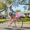 Bicicleta de paseo para dama rodado 26 Rosa