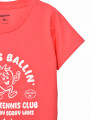 REMERA ESTAMPADA ROJO
