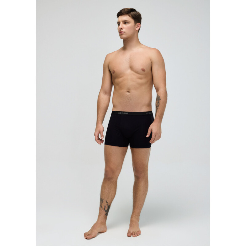 KIT COM 2 CUECAS BOXER PRETO ESCURO