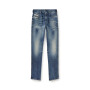 Jean Para Hombre 2062 D-Strukt-B Jogg Azul Marino