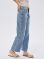 Pantalon Zilo Azul Medio