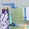 Tendedero Organizador Plegable con Ruedas N/a