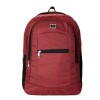 Mochila Liceal Urbana 3 Cierres ROJO