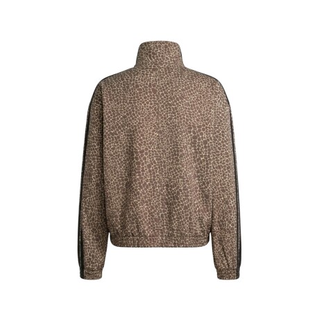 Campera adidas Firebird Aop Extragrande De Tejido Denim Earth Strata