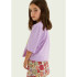 CAMISETA MM FEM ROXO CLARO