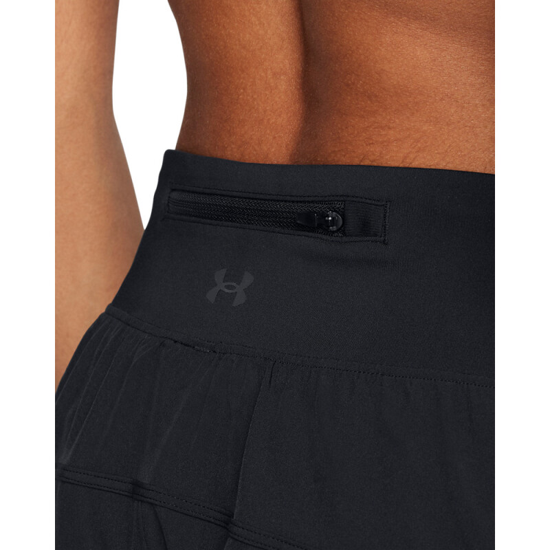 UA Launch Pro 3'' Shorts-BLU BLK-001