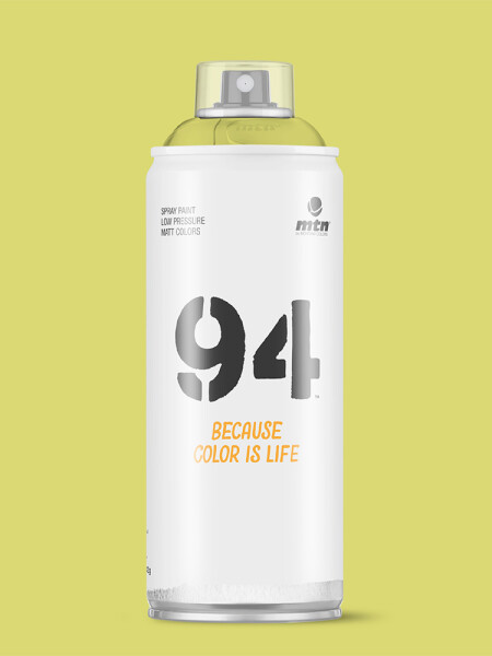 AEROSOL MTN 94 AMARILLO LIMON 400CC N/A