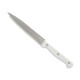 Cuchillo Multiuso 5" Acero Inoxidable Mango Blanco | Home Elements 299891745 Cuchillo Multiuso 5" Acero Inoxidable Mango Blanco | Home Elements 299891745