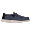 Wally Washed Canvas Hombre Navy