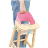 Silla de comer para muñecas Silla de comer para muñecas