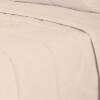 Acolchado mas Fundas 2 plazas - Finezza 400 hilos Beige