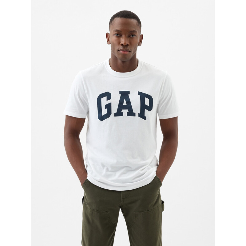 V-EVERYDAY SOFT BASIC LOGO T WHITE V2 GLOBAL