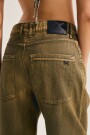 JEAN SLOUCHY OSAKA ARMY Verde