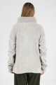 Sweater sherpa Gris