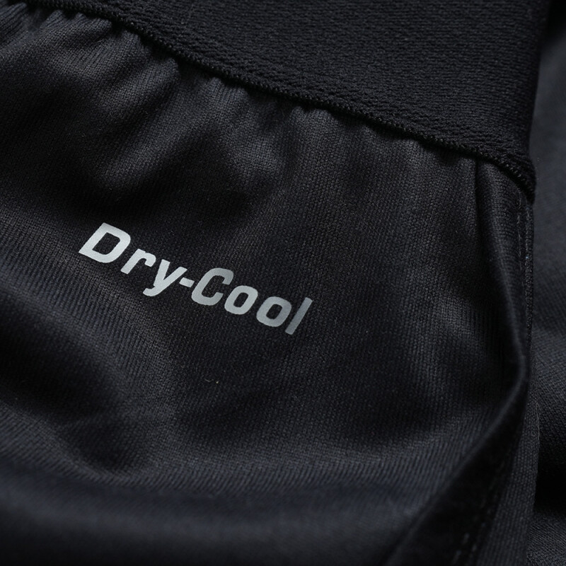 SHORT KT WMN TRNG 2 IN 1 gris city NEGRO