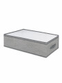 CAJA ORGANIZADORA GRIS
