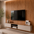 REVESTIMIENTO WPC INTERIOR HABITARE MODELO 53102-308 / 2900X195X12mm Revestimiento Wpc Interior Habitare Modelo 53102-308 / 2900x195x12mm