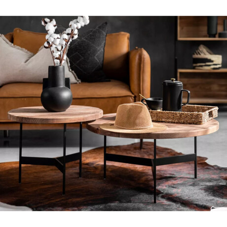 COMBO MESAS DE LIVING: MESA DE CENTRO + MESA LATERAL COMBO MESAS DE LIVING: MESA DE CENTRO + MESA LATERAL