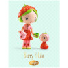 Muñeca Berry & Lila Tinyly Djeco Muñeca Berry & Lila Tinyly Djeco