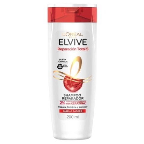 Elvive Reparación Total 5 Shampoo 200ml