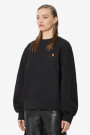 W' AMERICAN SCRIPT SWEAT Negro