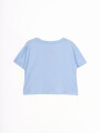 REMERA STITCH UNIVERSITY CELESTE