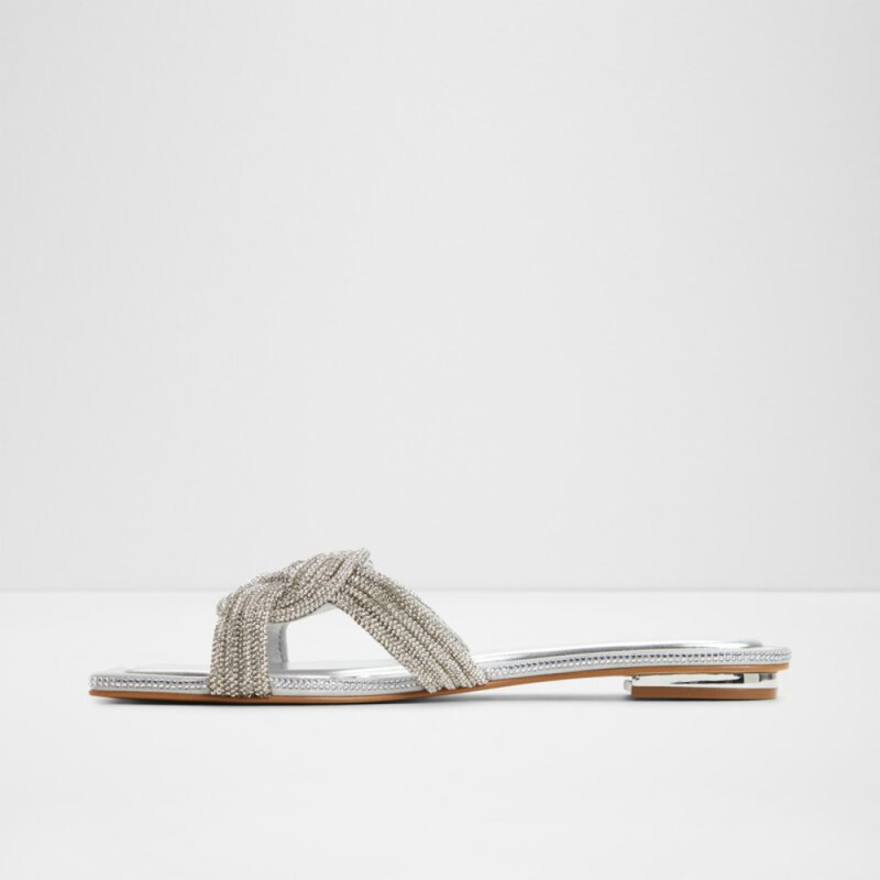 KARLINA SILVER TEXTILE SILVER