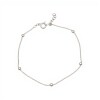 Pulsera Bolitas-Plata 925-Sin Piedra-PU3682 sinpiedra