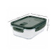 Pote hermético de vidrio 1040ml TRANSPARENTE