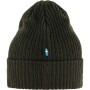 Beanie Fjallraven Fjallraven Rib Hat Unisex Deep Forest
