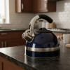 Caldera en acero inox. 3.0 LT Alta Calidad Roja Azul