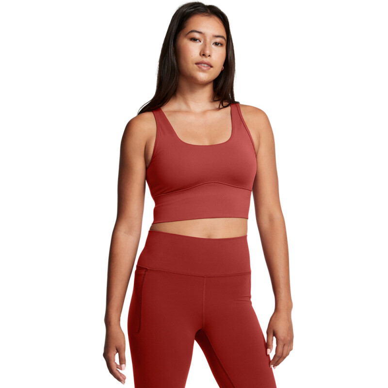 Meridian Fitted Crop Tank-ORG ORG-840