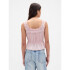 SL LACE TIE FEMME TOP PRIMITIVE