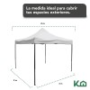 Gazebo Reforzado Toldo Carpa 2x2 Mt Blanco Gazebo Reforzado Toldo Carpa 2x2 Mt Blanco
