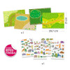 Stickers Escenas 3D con pegatinas de Djeco Stickers Escenas 3D con pegatinas de Djeco