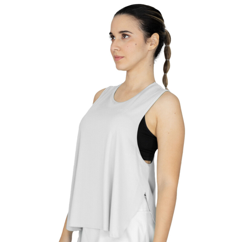 TANK FEM POINT-OFF WHITE BLANCO