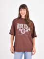 REMERA BOXARA CHOCOLATE