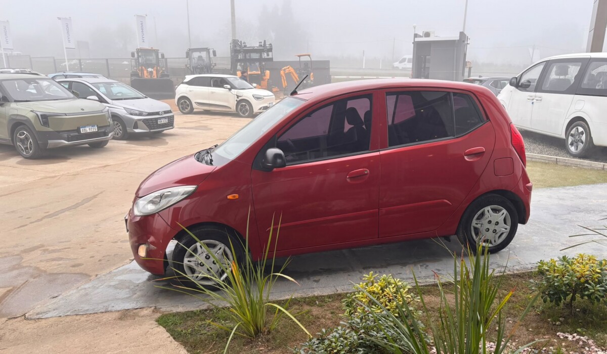 Hyundai I10 GL - 2012 Hyundai I10 GL - 2012