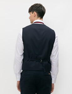 470699 CHALECO VESTIR HARRINGTON LABEL Azul Oscuro