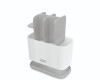 Organizador Grande para Cepillos de Dientes Joseph Joseph EasyStore™ Gris Claro - PREVENTA Organizador Grande para Cepillos de Dientes Joseph Joseph EasyStore™ Gris Claro - PREVENTA