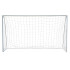 Arco de Fútbol Portería Desarmable Red Metálico 290 x 200cm Color Blanco