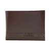 BILLETERA DE HOMBRE LINCOLNS 27 marrónuniforme