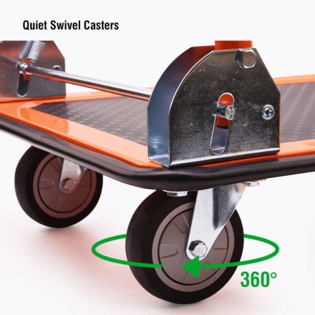 PLATAFORMA CON RUEDAS PLEGABLE 900 X 610MM 300KG HARDEN ++ N/a