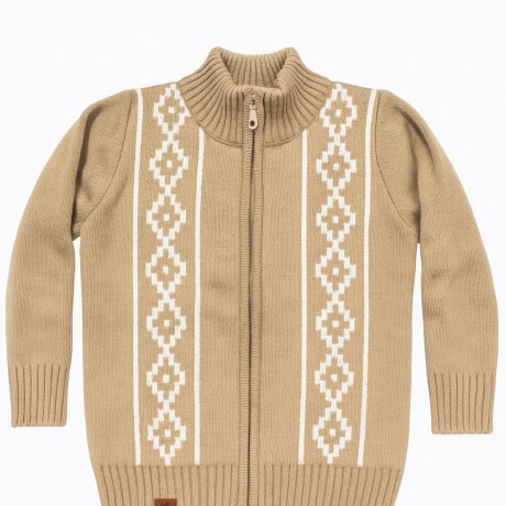 Campera Guarda Pampa Niño Beige